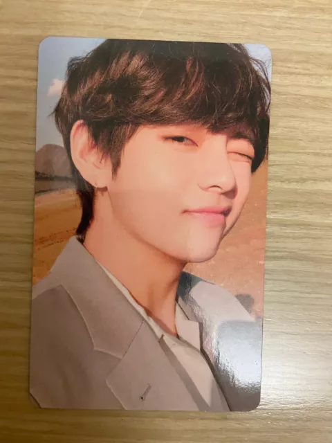 BTS V Taehyung Love Yourself Tear Y Version Official Photocard photo card