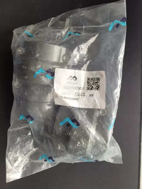 Airpipe 90-Degree Elbow Rigid 50mm 30203050002