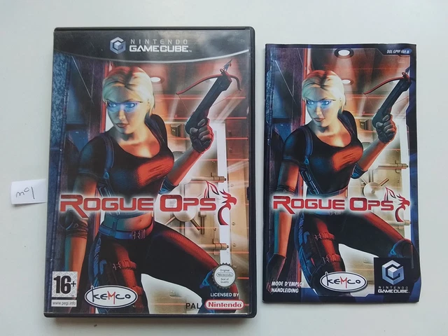 Rogue Ops - (CIB) OG Microsoft XBOX d'occasion, superbe