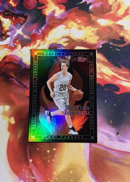 2021 Metal Universe Champions Skybox Blast Furnace RC - #BF-4 Sabrina Ionescu