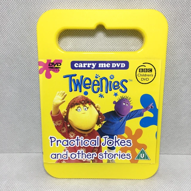 TWEENIES PRACTICAL JOKES and Other Stories DVD BBC Children's Carry Me