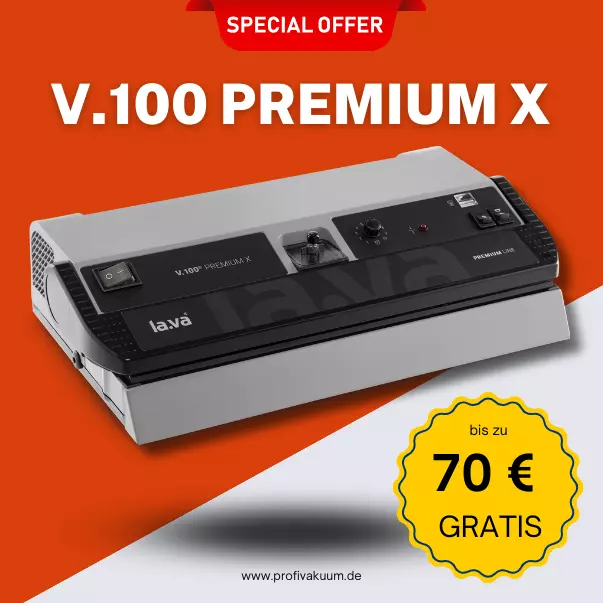 LaVa V100 Premium X Folienschweißgerät Vakuumiergerät Vakuumierer Vakuumgerät