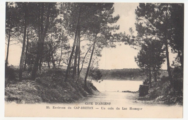 0741 CPA Hossegor LA PLAGE VERS LE DIGUE TRES ANIMEE EUR 1,00 - FR