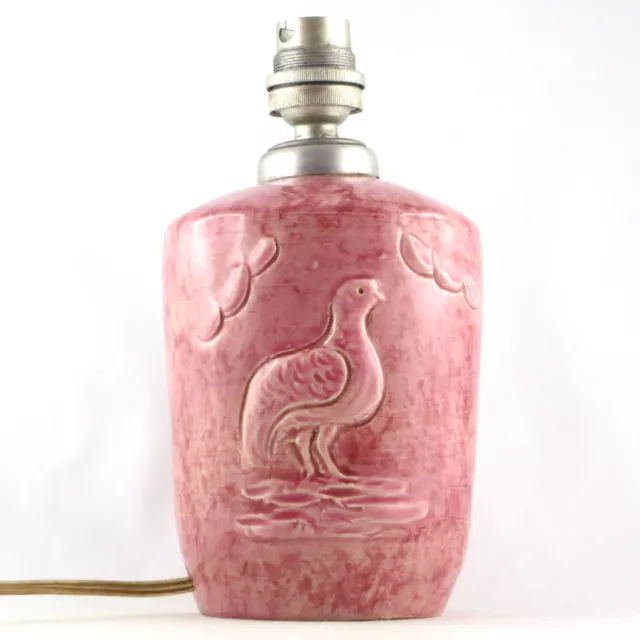 PIED DE LAMPE Céramique RENÉ MEYNIAL Art Déco 1930/années 30/primavera/dage...