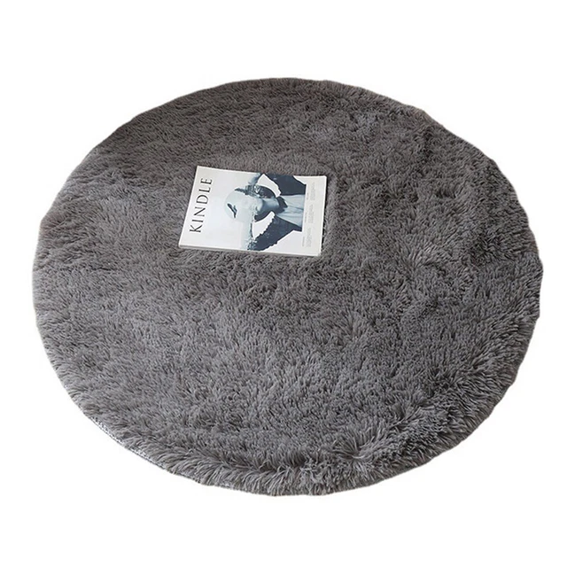 Soffice tappeto di lana soggiorno tappeti pelliccia sintetica tappetino rotondo camera bambini peluche lunghi