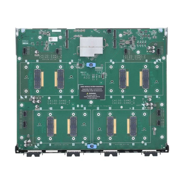 4140 Gpu DELL POWEREDGE C4140 SXM2 GPU Connectors NVLink Board - HRGXG £2,966.00 ...