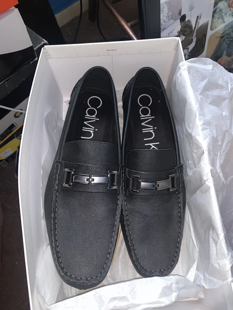 Calvin klein magnus weave emboss deals