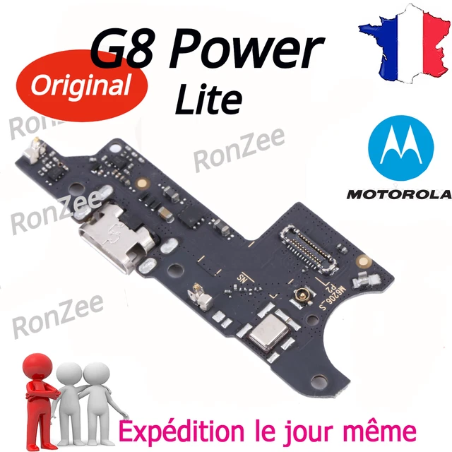 Connecteur De Charge Pour Motorola Moto G8 Power - Marque GLOBALSTOCK - Neuf