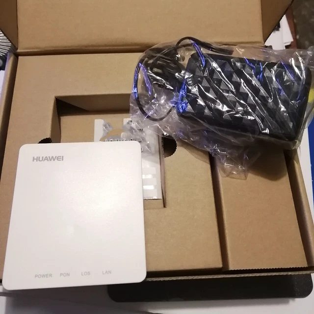 Huawei Echolife HG8010H GPON Terminal optical network convertitore fibra ottica