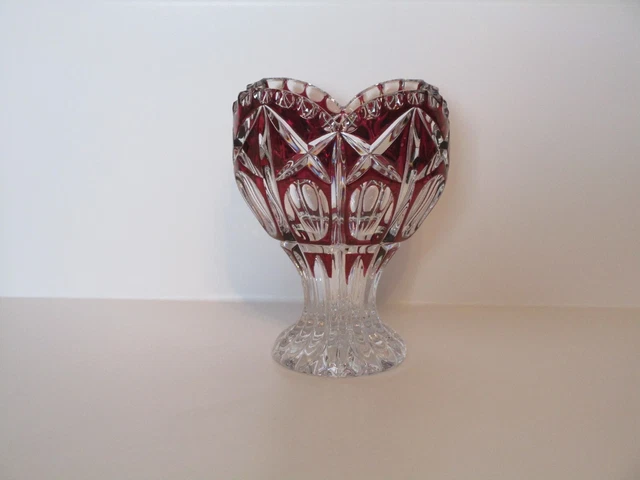 花瓶　ドイツ　hamburg　Echt Bleikristall 花瓶 ドイツ hamburg Echt Bleikristall 工芸品