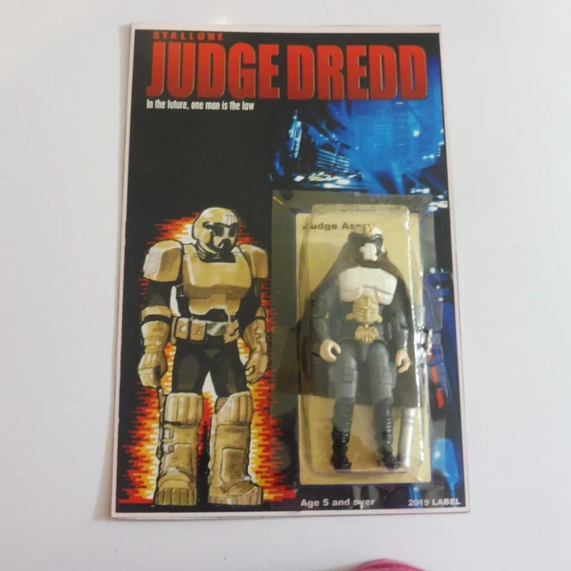 Figurine Last Action Hero GI Joe 3 3/4″ Style Cobra Destro – Arnold Schwarzenegger – Sans Marque