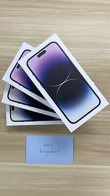 APPLE IPHONE 14 Pro or 14 Pro Max Unlocked with Physical Sim Card Tray