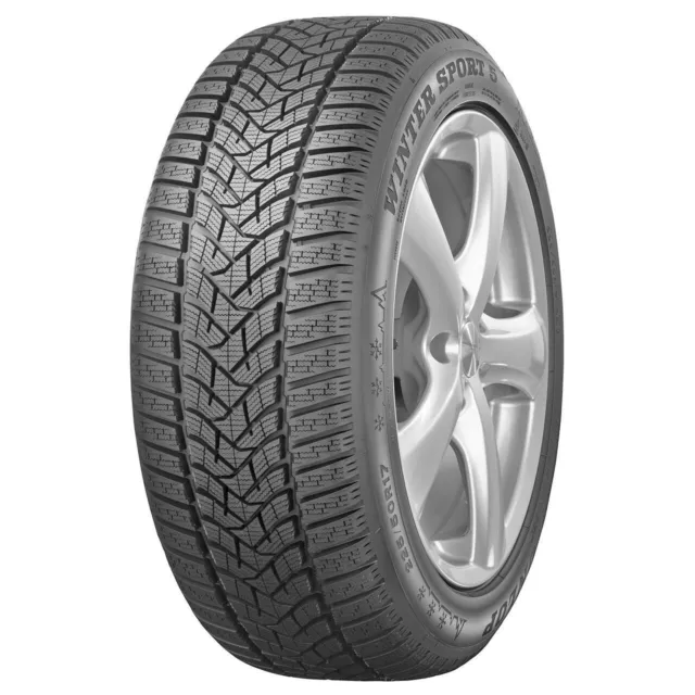 Kit 2 Pneus Dunlop Winter Sport 5 215 55 R 16 93 H