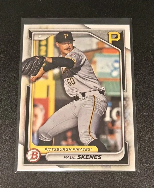 Lot Of 10 – 2024 Bowman Chrome #125 Paul Skenes Rookie Cards + More RC Stars – Unsearched