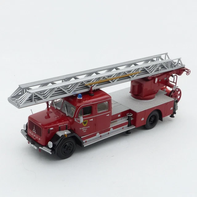 Minichamps. E: 1/43. Magirus-Deutz 150 D 10 TLF 16 Pompiers Ulm