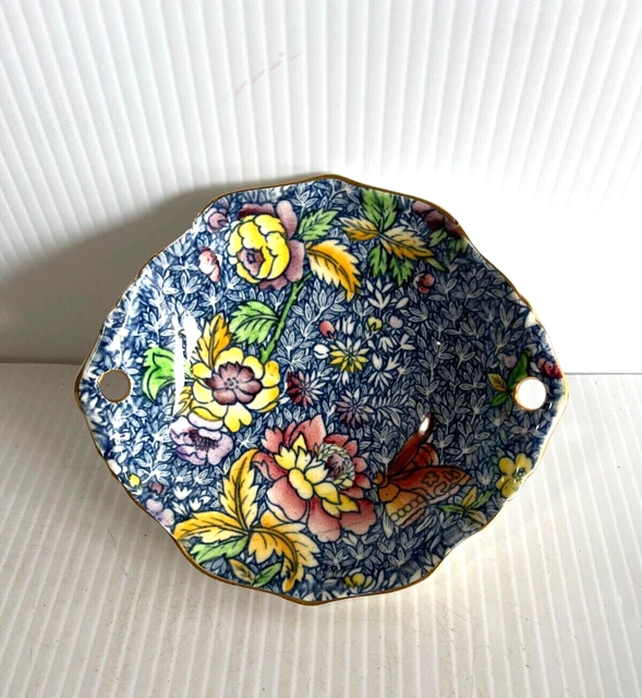 Rare Vintage Royal Winton Chintz Grimwades England Dish 5.25"