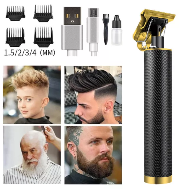 Tondeuse Cheveux Hommes, Tondeuse Barber Professionnelle, Rasoir El