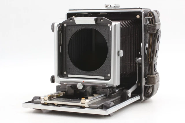 MINT] TOPCON HORSEMAN 985 w/Pint Glass Camera Body From JAPAN