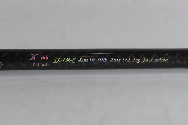 Phenix K2 7'3" Heavy Fast Casting Rod TX-736-C