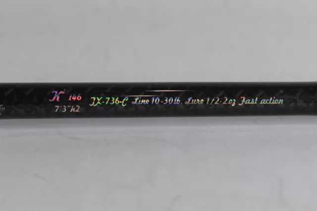 Phenix K2 7'3" Heavy Fast Casting Rod TX-736-C