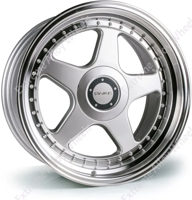 17" Dare F5 Alloy Wheels Fits Chrysler Caravan Grand Voyager Dodge Nitro 5x114