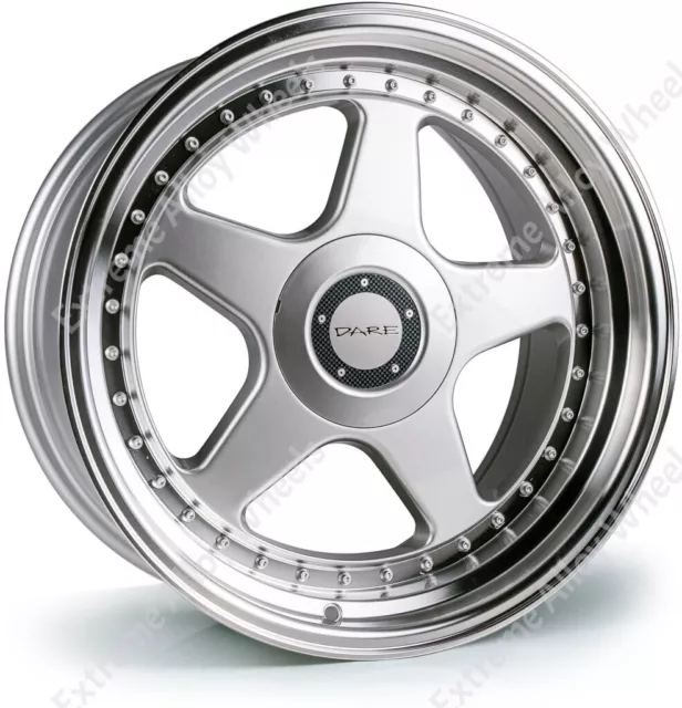 18" Dare F5 Alloy Wheels Fits Chrysler Caravan Grand Voyager Dodge Nitro 5x114