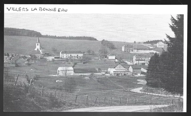 1980 -- Belgique . Villers La Bonne Eau . Vue Du Village . 4A746