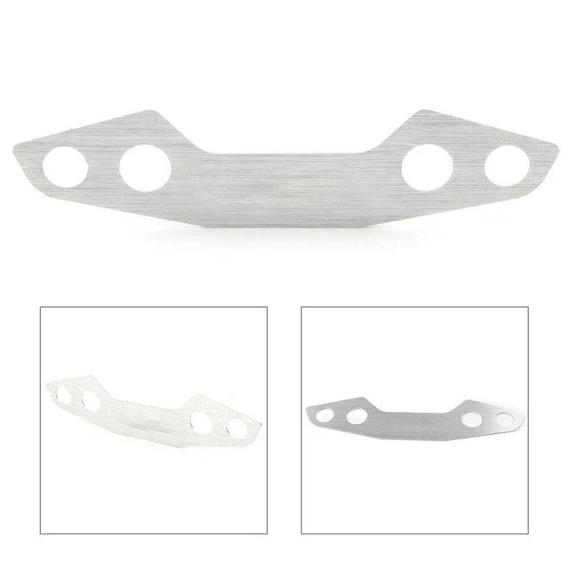 Copertura Misuratore Strumenti per HONDA CB400 SUPER BOLDOR DUREVOLE Silver