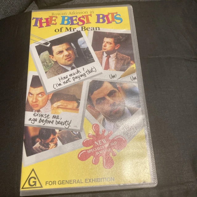 【ＶＨＳ／レア】Ｍｒ．ＢEＡN　／ミスタービーイン MR. BEAN 2本セット VHS - メルカリ