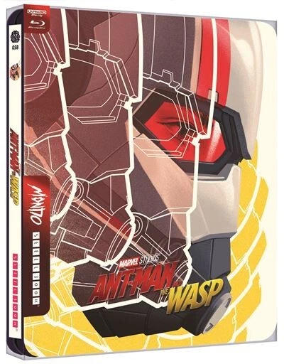 Ant-Man et la Guêpe (4K UHD + Blu-ray Steelbook) Mondo - Neuf - Français