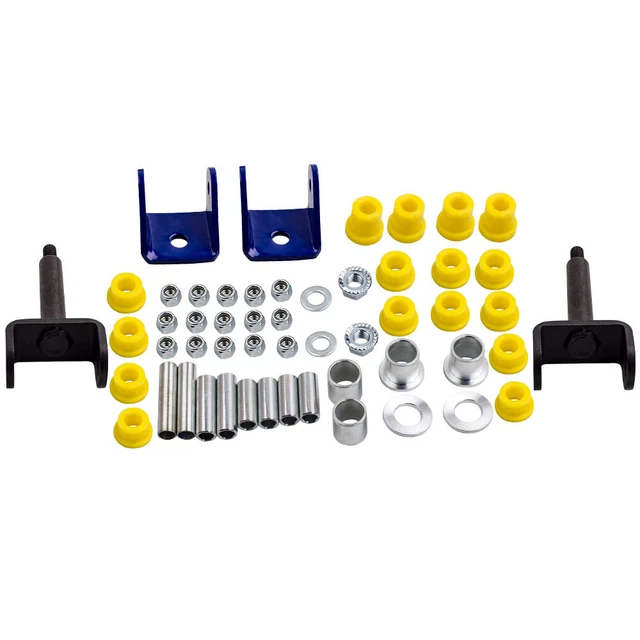 KIT RIPARAZIONE FONDI ANTERIORI PER GOLF CART AUTO CLUB ELETTRICA Boccole perno