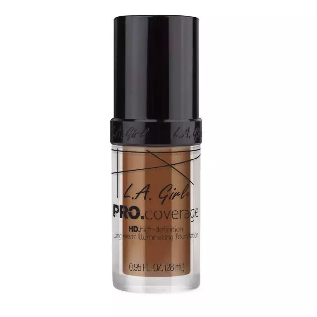 La Fille Pro Couverture Base Café Couleur 28ml 2