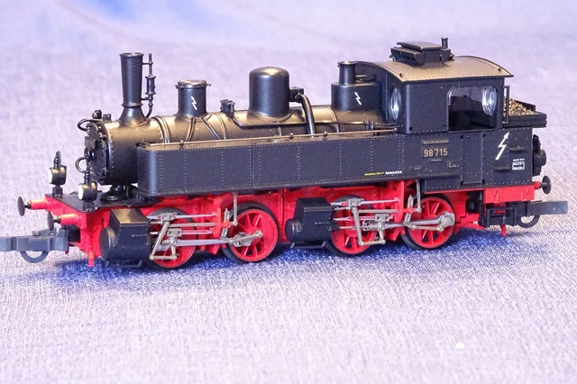 ROCO H0 43282 Deutsche Reichsbahn Gesellschaft Dampflok BR 98 715 ...