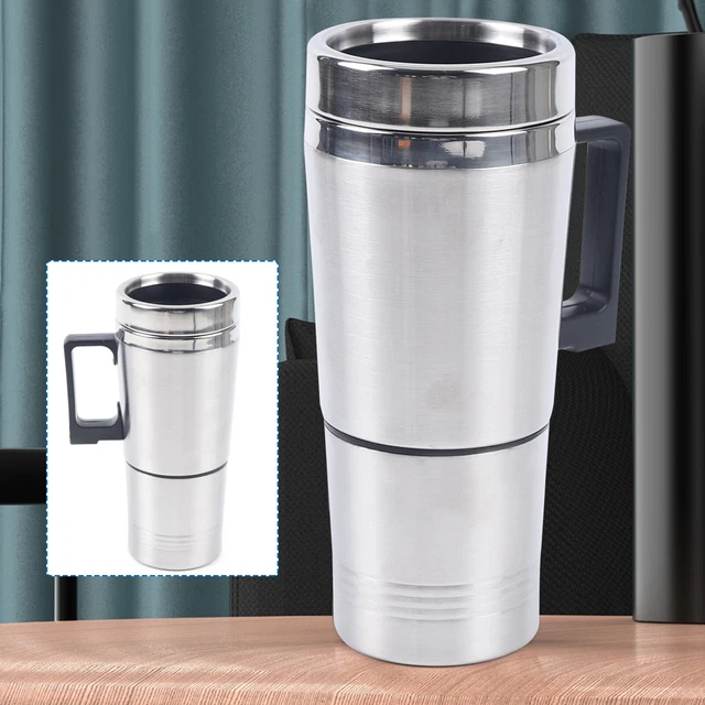 Electric Car Water Heater Kettle Portable Pot Mug Heating Cup Travel Kettle 12V