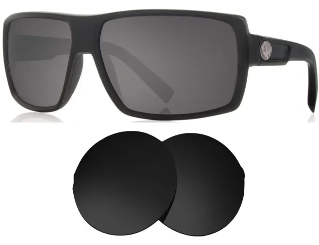 Seek Optics Replacement Lenses for Dragon Double Dos Sunglasses