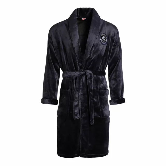 Team Official AFL Mens Adults Dressing Gown Robe Bath Fleece Bathrobe