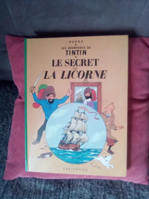 Bd Tintin Le Secret De La Licorne