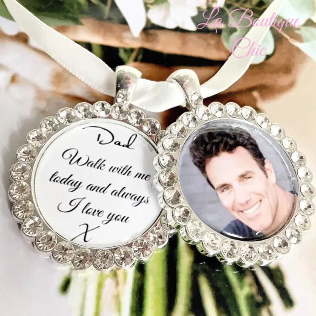 Gutsy Goodness Memorial Bouquet Charms Wedding Photo Frame, 54% OFF