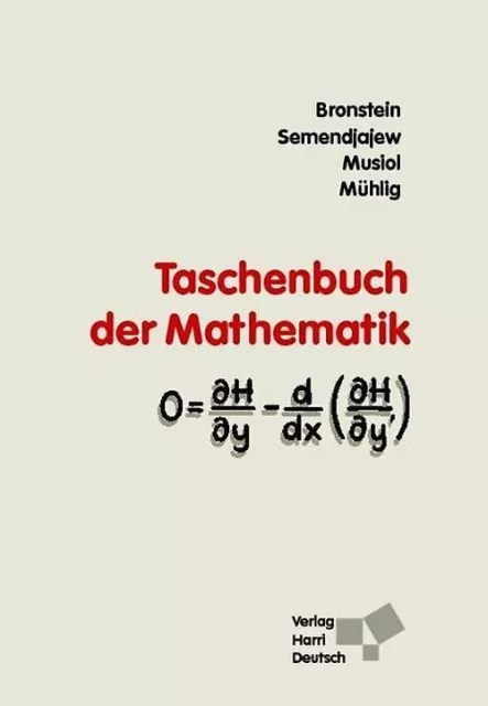 Taschenbuch der Mathematik