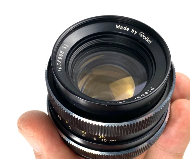 Carl Zeiss Planar 50mm 1:1.8 Objektiv lens für Rollei QBM SL 35 5