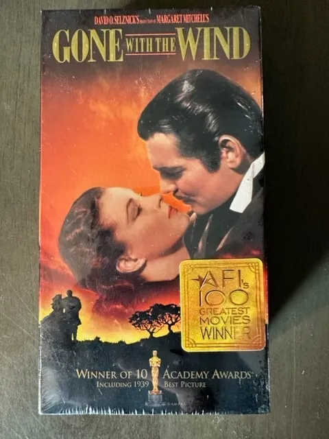 Gone With the Wind VHS 2-Tape Set 1999 SEALED