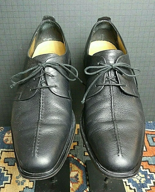 COLE HAAN CAIN Center Seam Ox II Men 9.5 M Dress Shoes Black  display picture 1
