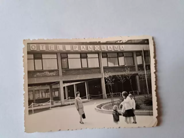 Altes Foto Oberhof Interhotel Panorama 60 Er Jahre