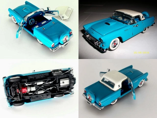 Matrix 1:43 Ford Thunderbird Wagon Baujahr 1962 grün MX40603-041