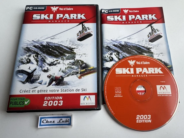 Val d'Isère Ski Park Manager: Edition 2003