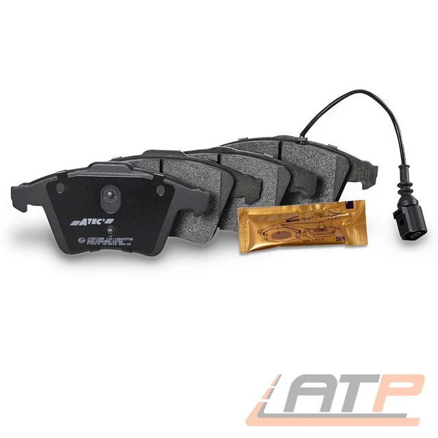 Bremsbeläge VW Multivan T6 BREMBO Bremsbeläge Vorne Für VW Multivan T6 – Mit Zubehör, Passgenau BREMBO Bremsbeläge VW Multivan T6 Vorne Ersatz Bremsen