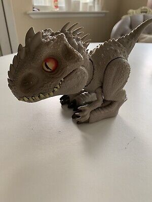 jurassic world camp cretaceous feeding frenzy indominus rex with lights and sounds