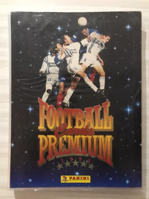 Album Football Premium 1995 Panini - Complet 196/196 cartes - FR