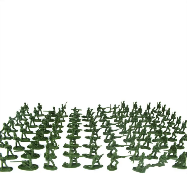 Kids Military Play Set 94 Piece Figures & Accessories Army Soldiers Toy for Kids 3