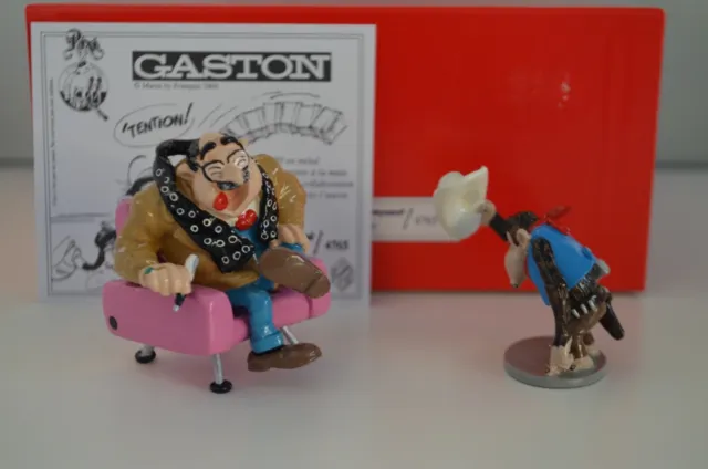 PIXI Série Gaston : Demesmaker et le chimpanzé  déguisé en cow-boy930/1000 neuf